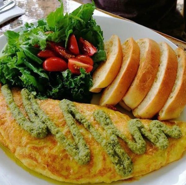 Omelette Capresse