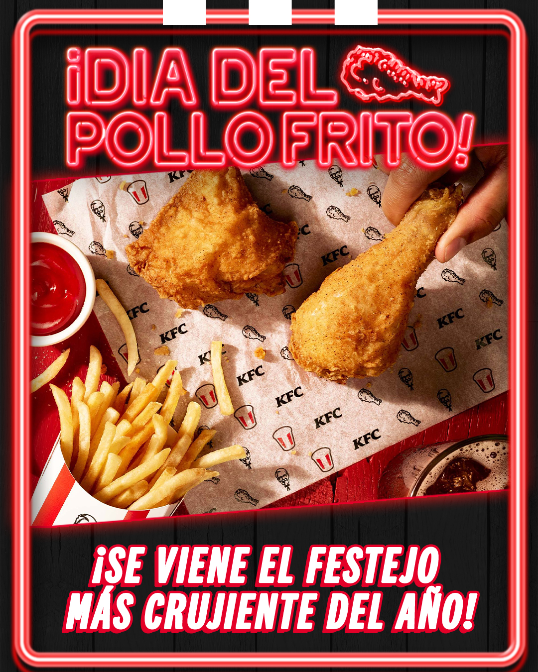 KFC celebra el día del pollo frito con sorpresas y descuentos - la  fatfluencer