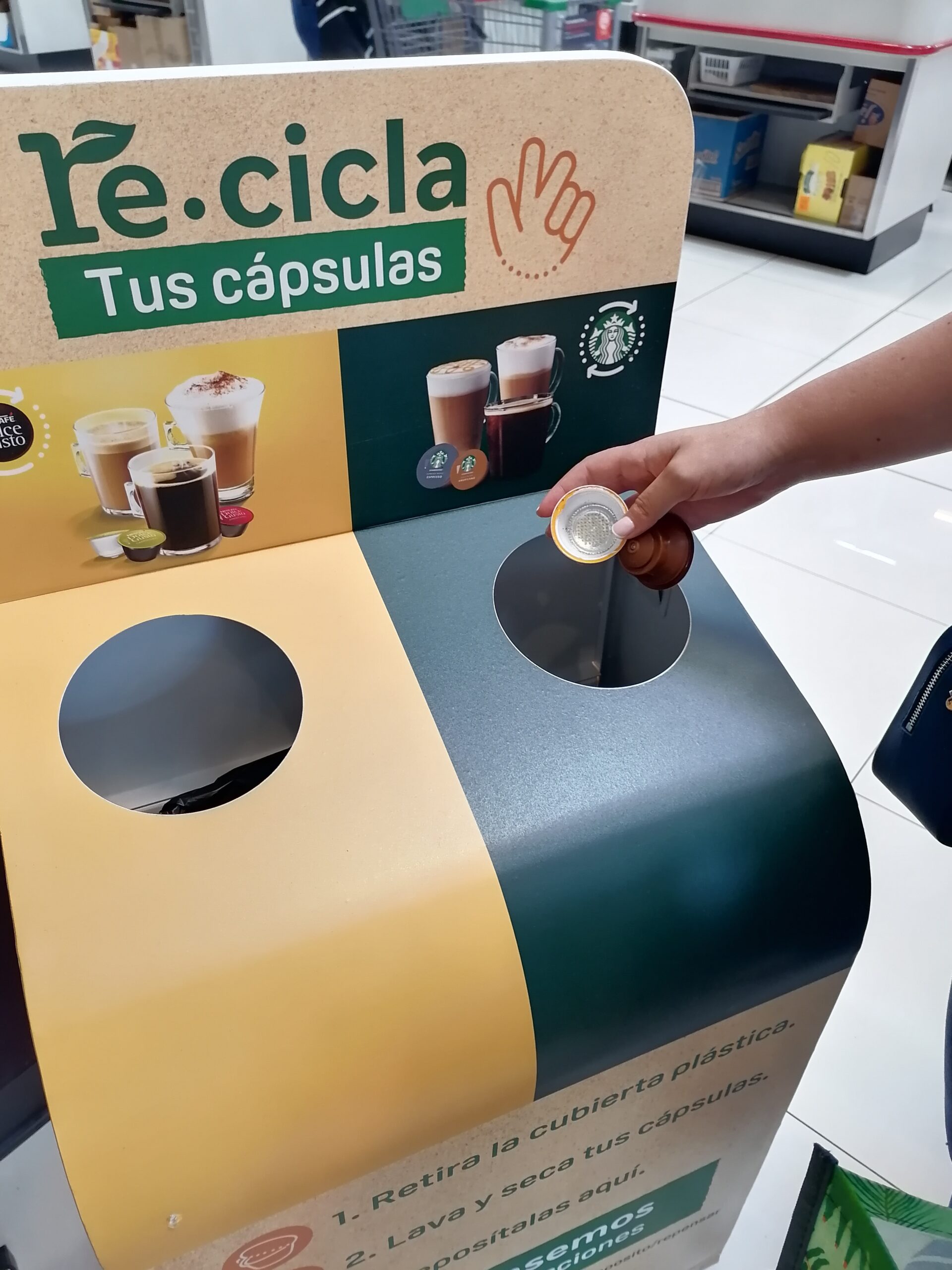 Recicle sus cápsulas de café y beneficie a instituciones sin fines lucro