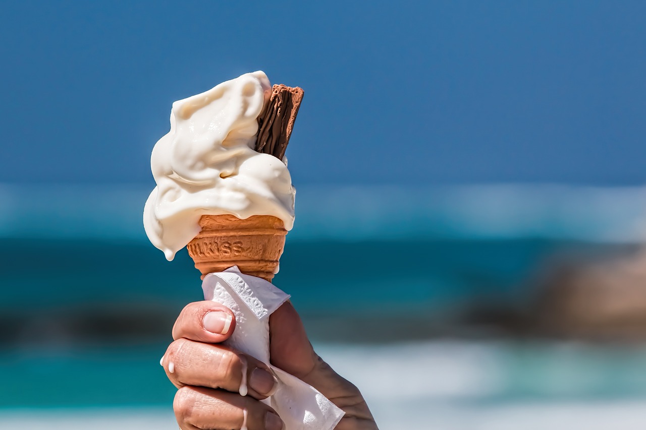 Desde Italia a Costa Rica ¿cuánto viajó el helado hasta llegar a su mesa?