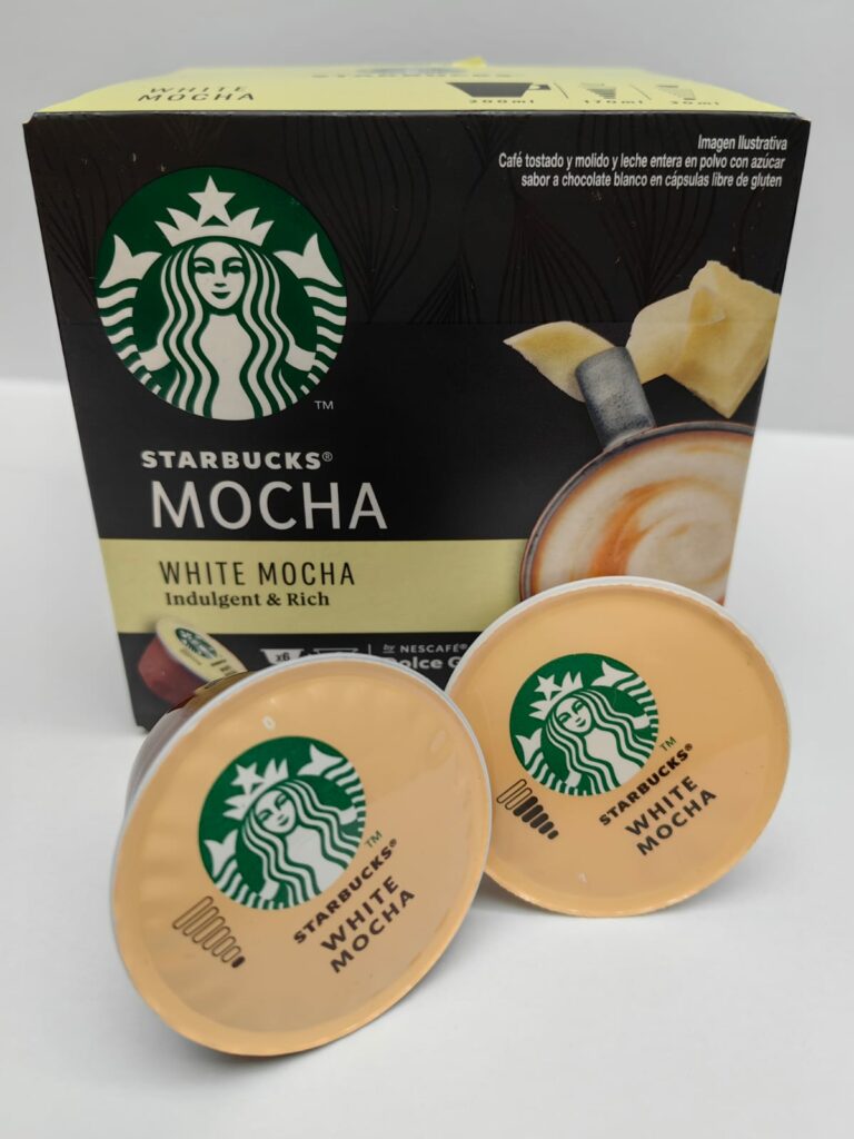 Starbucks® White Mocha - Café Cápsulas